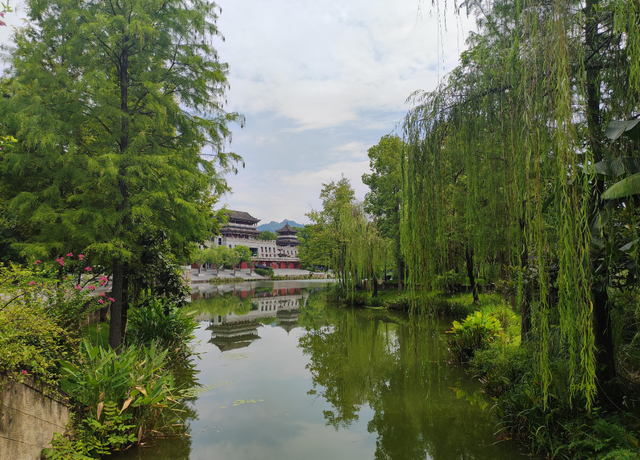 重庆璧山低调的景区，景色优美看点丰富，虽是网红却游客不多