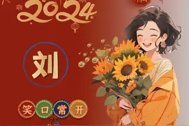 2024新款年姓氏大合集图片