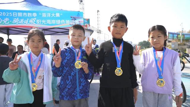 今天，骑遇日照，出发！他们共赴最美秋日！