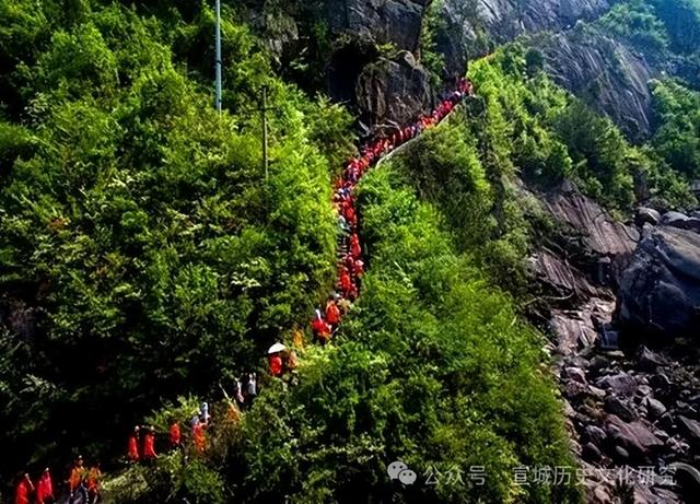 徽杭古道故事多