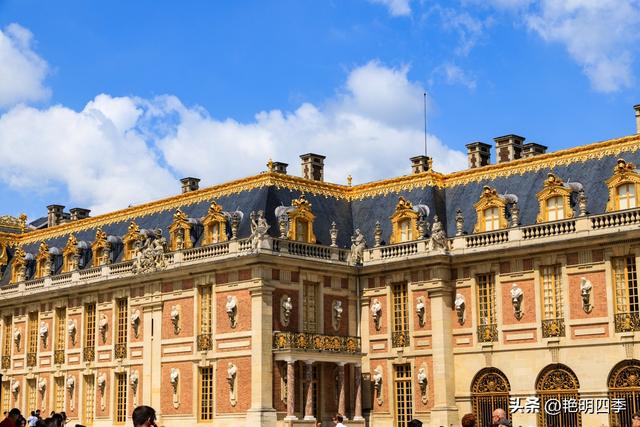 欧游杂记（9）‖ 凡尔赛，完完全全是高调的奢华