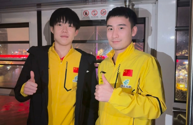 国乒23岁小将订婚！未婚妻颜值高是全国冠军，王楚钦助理送祝福