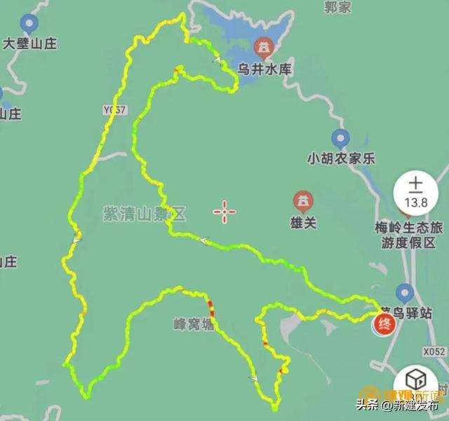 梅岭徒步，总有一条路线适合你！