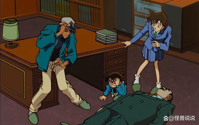 《名侦探柯南》：密室杀人手法大盘点！