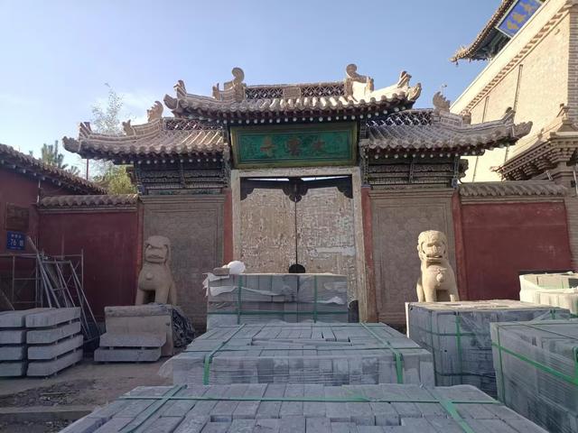 又踏甘肃地之四十二 武威篇之六 武威大云寺的钟楼