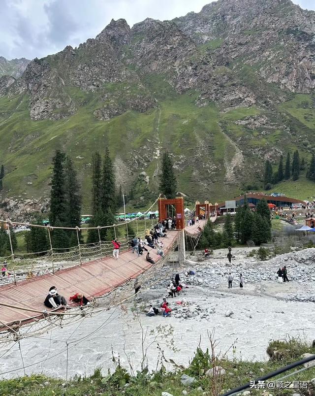 清水溪露营基地，躺漂快乐，可知网红吊桥暗藏风险？