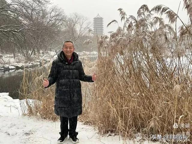 雪中漫步北大未名湖,是一次心灵的洗礼和精神的升华