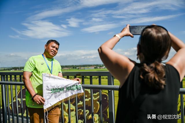 亚洲旅行商中国行 国际友人畅游沈阳打卡代言