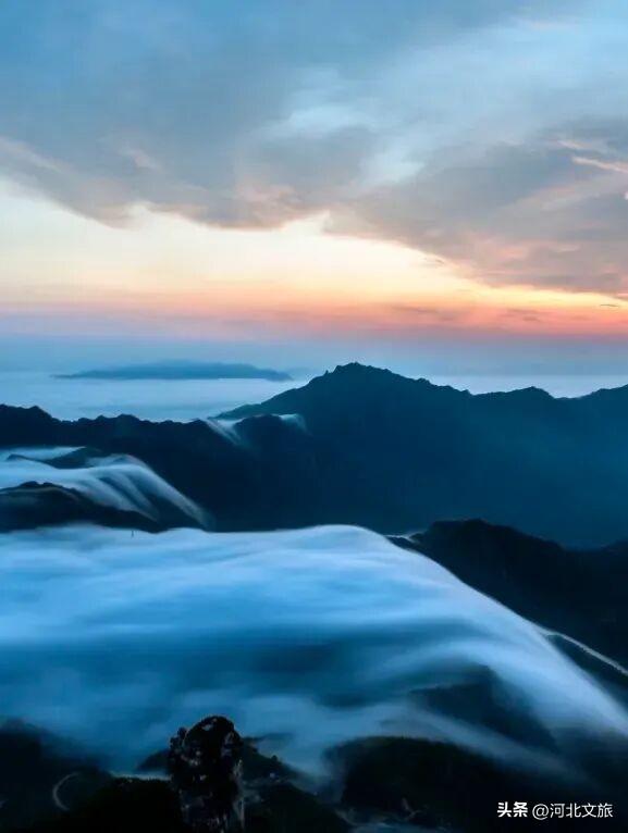 人间仙境!河北进入最佳观「海」期!哪一片云海最入你的眼?