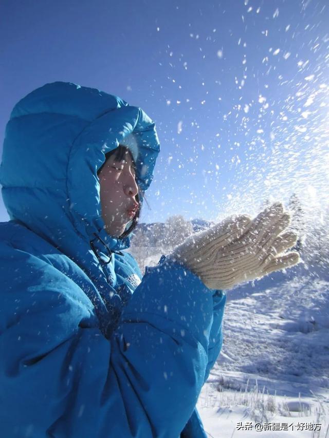 去小红书点名的新疆粉雪童话世界，短逃离~