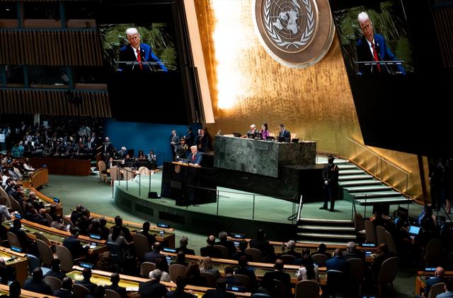 连退31个群后，联合国不再手软	，美收到通知：再欠钱或失去投票权