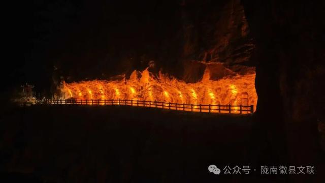 江峡洞天里的时光掌纹