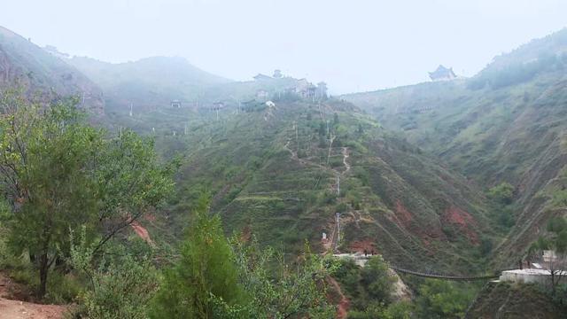 雨落会宁，是黄土高原难得的静谧时光→