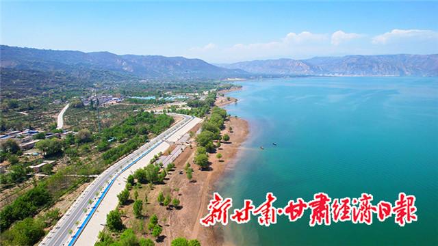 【联动宣传】探秘“临夏洱海”莲花湖：15万亩水域藏着的旅游宝藏