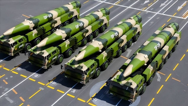 中国核武强势崛起，美军高层：美国防空挡不住4000枚导弹，防空系统还能撑多久？