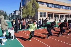 威海市2023年学生体质健康抽测开始了图片