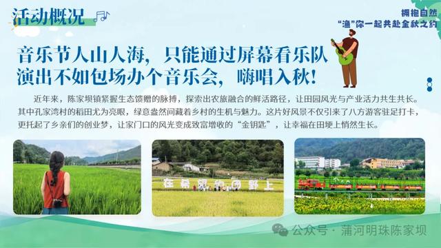 2025汉中秦岭熊猫音乐嗨唱季 | 陈家坝镇稻田音乐季活动即将来袭~