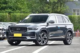 十几万就能买到CMA豪华SUV？星越L实测：配置狂炸！图片