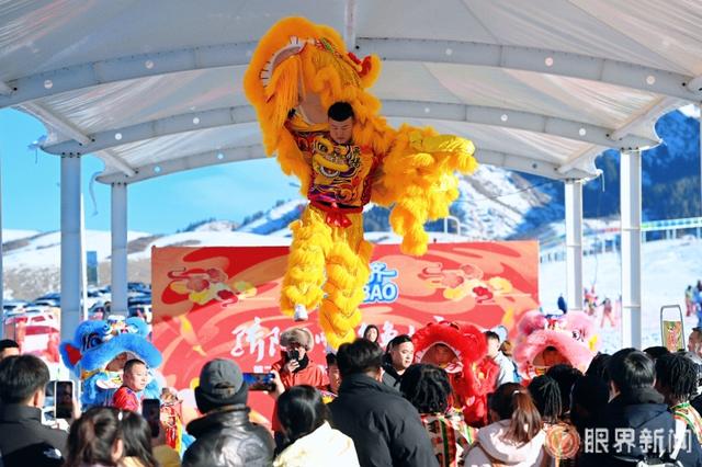 骄阳看雪 乌鲁木齐