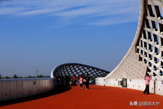 深秋时节，临汾有个富有诗意的好地方！
