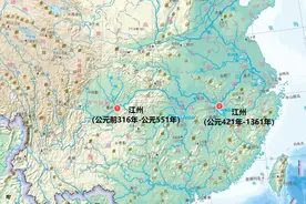 历史上的几个江州，各是现在哪几个城市？图片