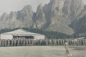 1934年庐山军官训练团部分学员名单及训练团照片图片