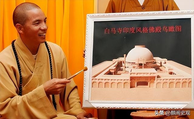 新住持上任不到一天，印乐与美女照片被曝光！与释永信区别太明显
