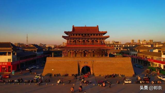 大美磁县 一眼沦陷