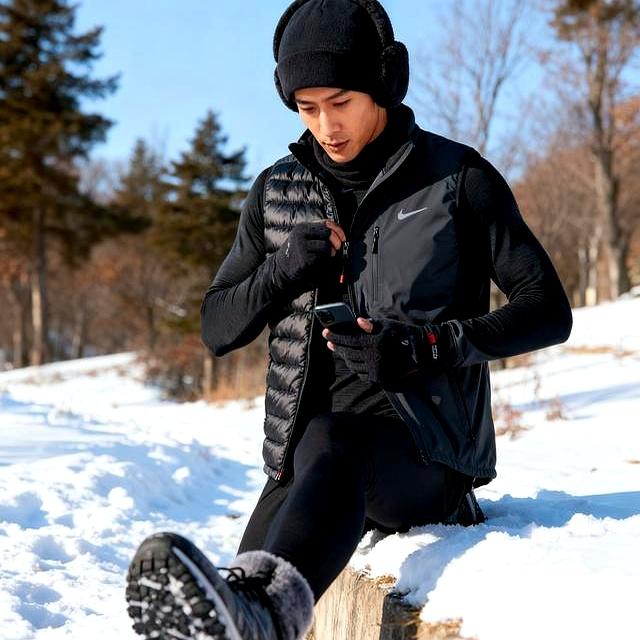 冬季0℃以下跑步不冻僵！4个保暖技巧，让冬天跑着暖和，还不伤身