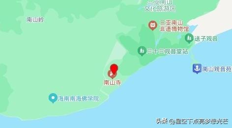 《三亚南山寺旅游攻略》