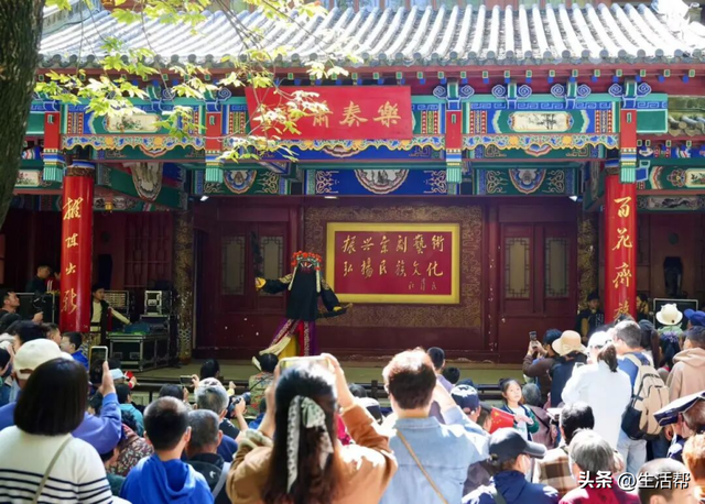 国潮遇泉韵，佳节新玩法！济南天下第一泉风景区国庆中秋游园会精彩抢先看