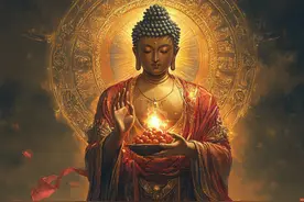 药师琉璃光如来，慈悲济世：见佛好运，许个愿吧图片