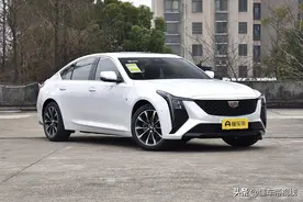 新车 | 凯迪拉克官宣：新款CT5将于3月1日上市，现款28.97万元起售图片