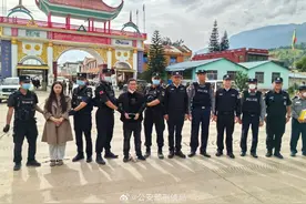 “4名中国警察被杀害”系谣言！缅北卧虎山庄“10.20”案真相揭开→图片