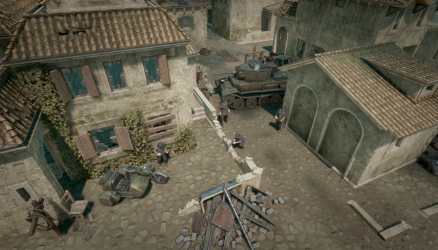 Steam游戏评测 第786期《散兵坑》
