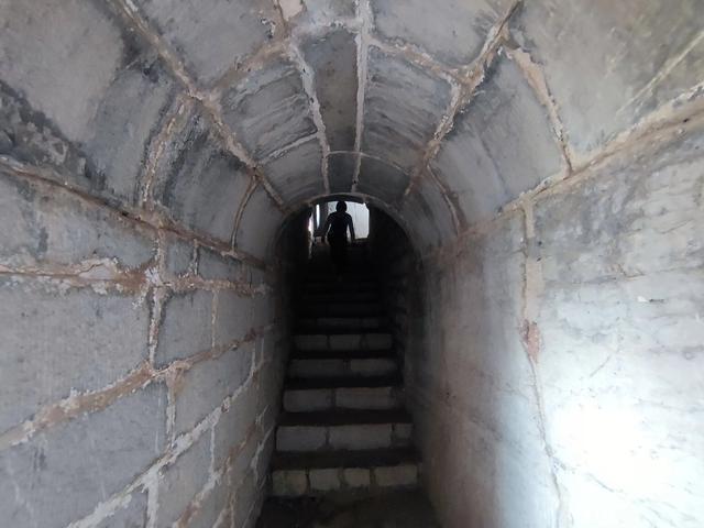 博山青龙山古建筑群，城寨结合，构思巧妙，不虚此行