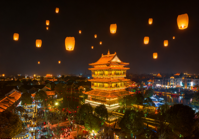 国庆×中秋双节狂欢！台儿庄古城日夜连嗨，等你来打卡！