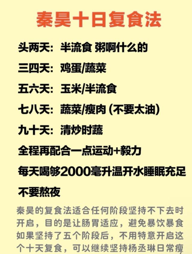 月瘦骨感攻略！5阶段食谱照着吃，95~160斤直接抄作业