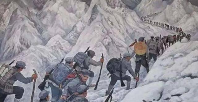红军走出草地，即将饿死时，意外获20万斤粮食，粮是谁的为何要给