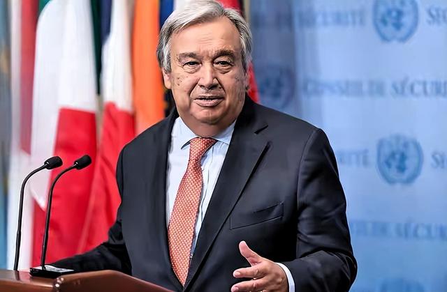 中方缴清会费后，美国另立联合国	，入群需交69亿，古特雷斯表态了