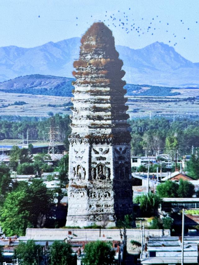 义县访古（锦州义县安泰门和广胜寺塔）