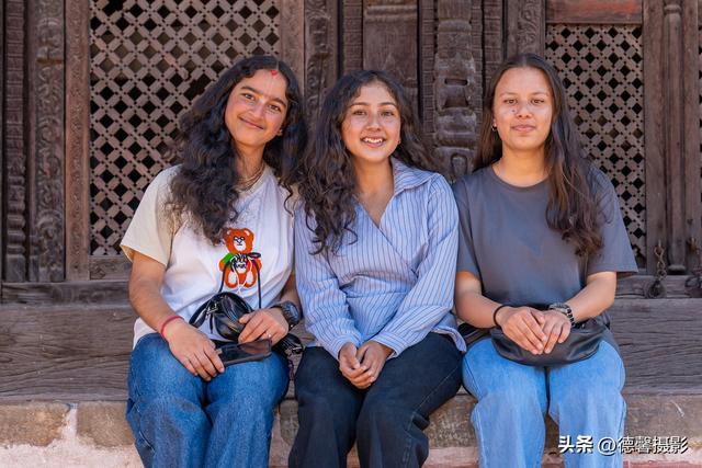 尼泊尔摄影之旅（19）——巴德岗杜巴广场（人文篇）