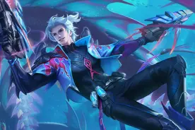 最值得苦练的射手，他自带4秒无敌，还天克马可，练会直接上王者图片