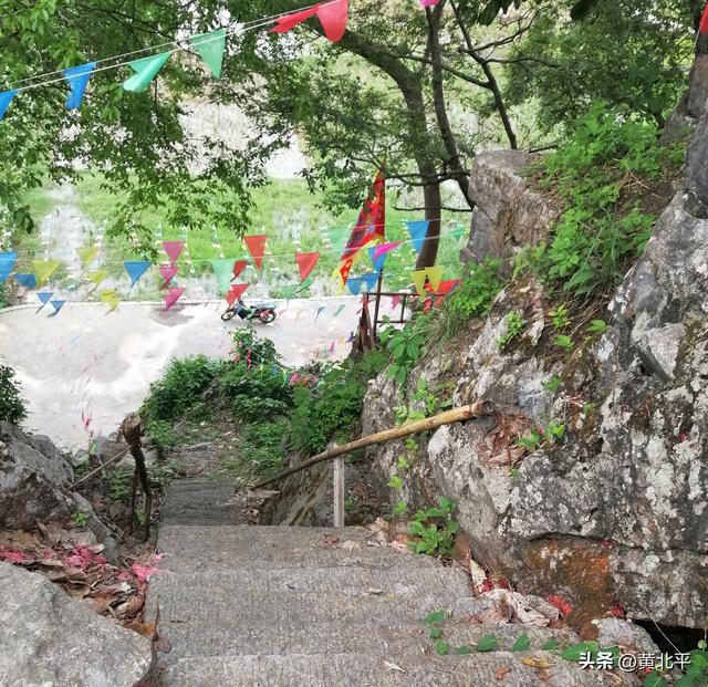 广西百色平果市感圩有座古庙，建庙就想谋个太平但此地却非太平