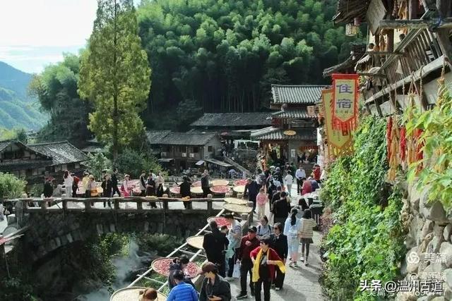 醉美林坑晒秋！这条连接两个避世古村落的省一级古道，周末可走起