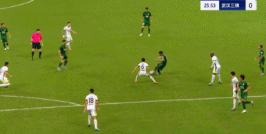 随着国安4-0三镇，中超积分榜更新：前4仅差2分，保级区混战升级