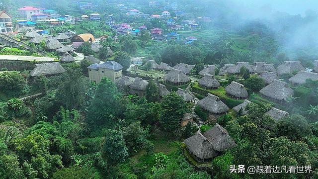 《西双版纳 澜沧行》漫山云雾绕左都，佤寨风情入画来