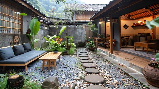 杭州的秋天都藏在这5家民宿里！桂花、银杏、红枫，美成童话！