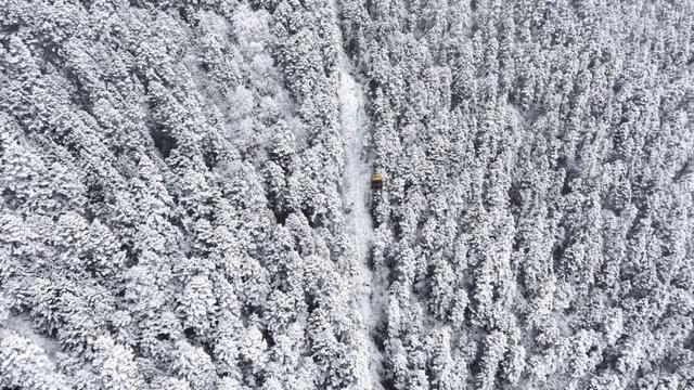 准备好迎接初冬的官鹅沟了吗？