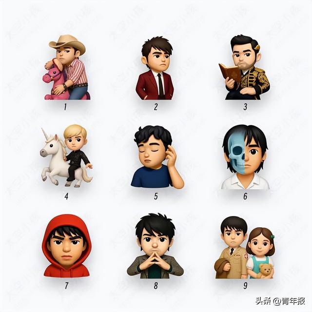 今天你捏了吗？全网刷屏的emoji小人，为何会让年轻人上头？
